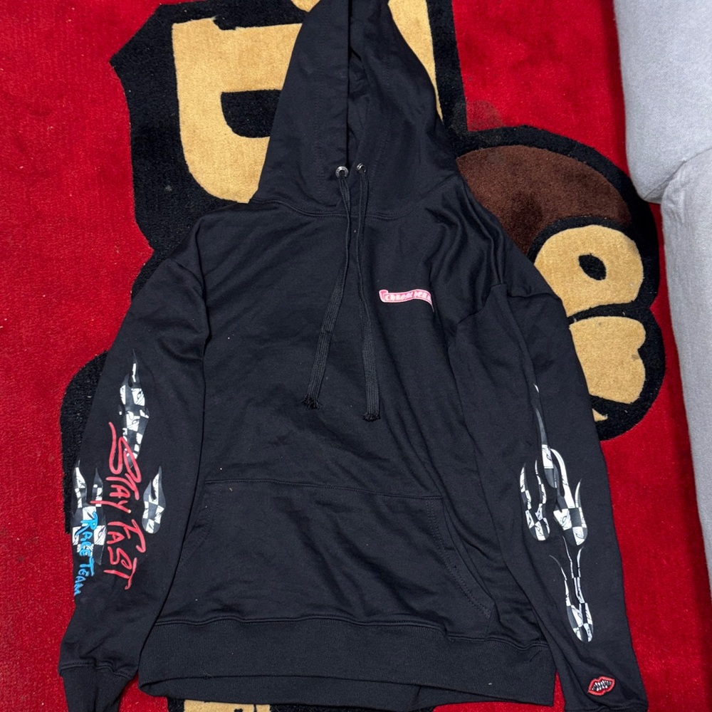 Chrome hearts Matty Boy ‘stay fast’ black hoodie